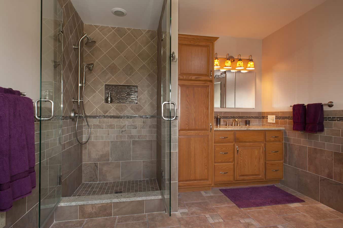 Sallada Bathroom Remodel in Blandon, PA bathroom renovation