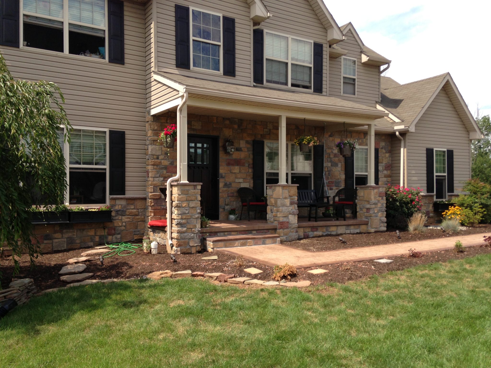 Reed Exterior Remodel in York, PA, Pennsylvania Hardscape Outdoor Remodel