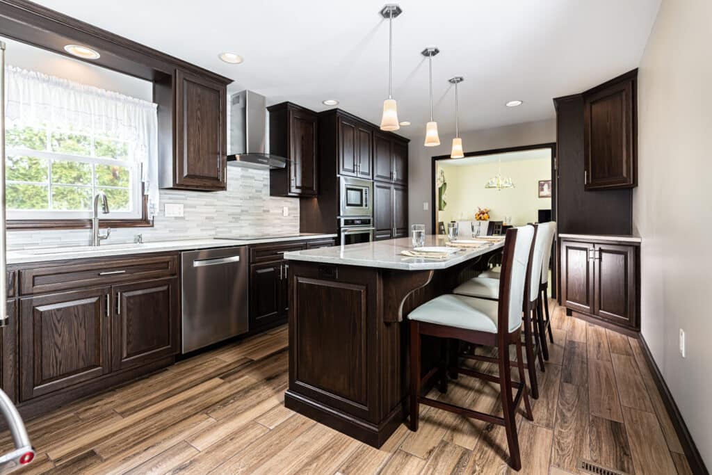 Cramped Kitchen Remodel In Reading Pa