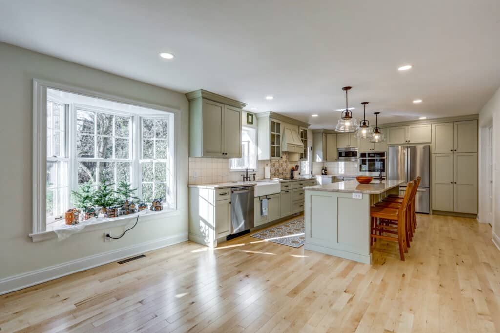 Chamness Living Room Remodel & Kitchen Remodel