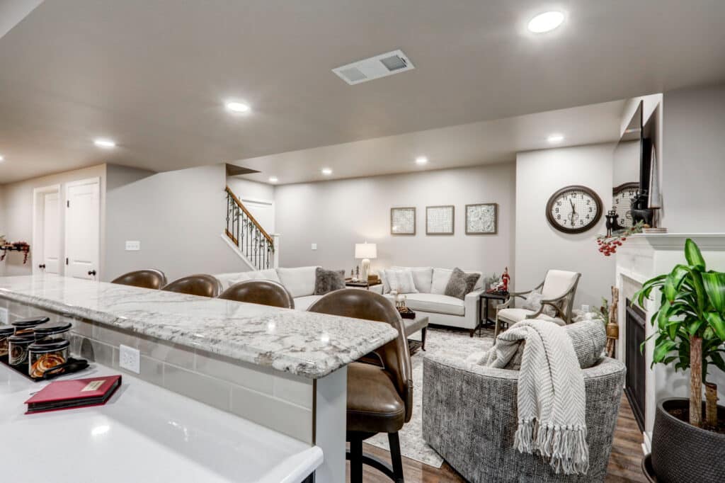 Terry Murphy Basement Remodel and Bathroom Remodel