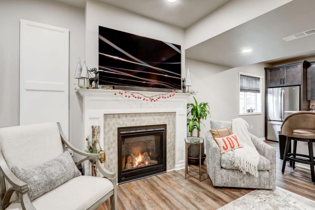 Terry Murphy Basement Remodel and Bathroom Remodel