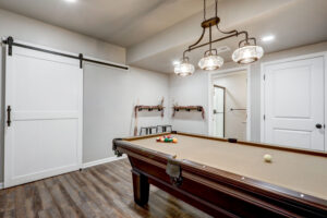 Terry Murphy Basement Remodel and Bathroom Remodel