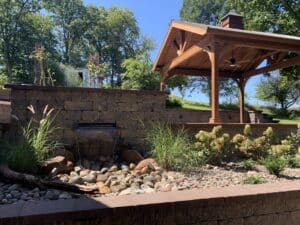 dietrich outdoor hardscape landscape