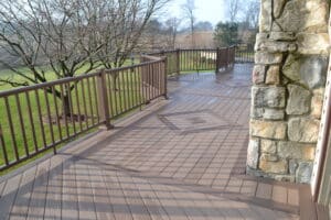 Finished Deck Photo Exterior Project