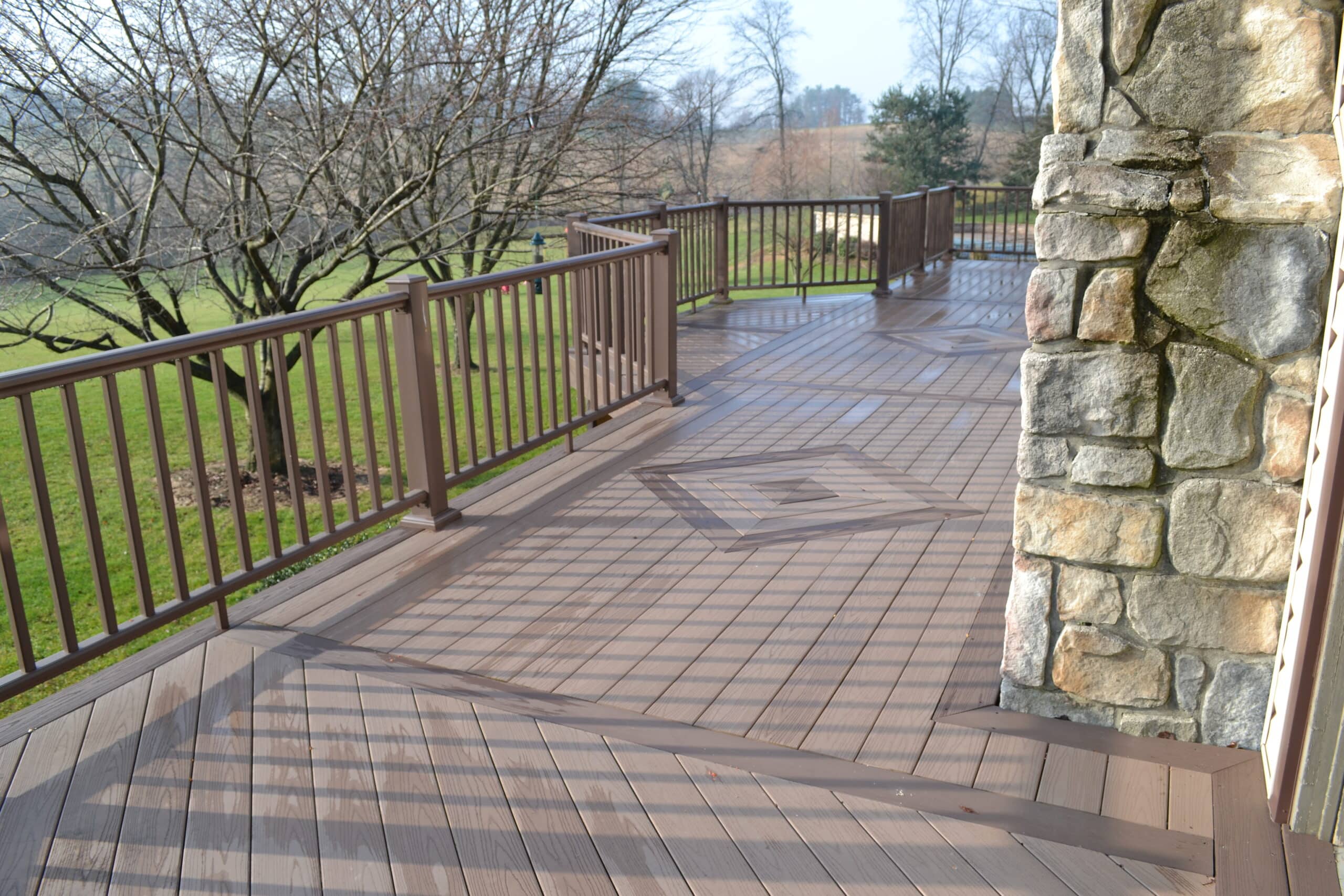 Finished Deck Photo Exterior Project