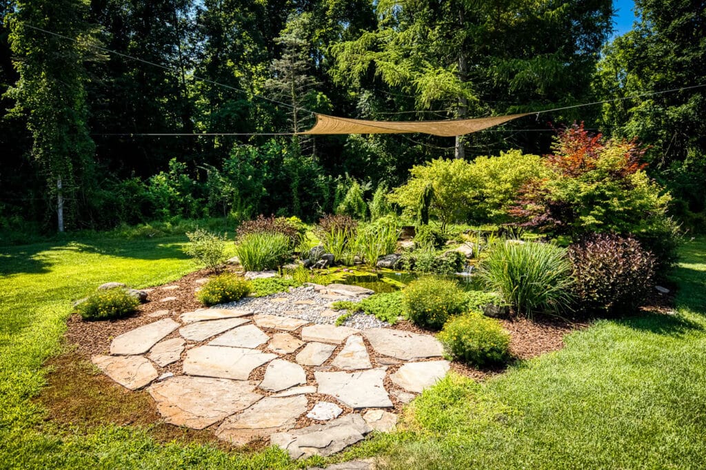 Fisher outdoor hardscape and garden design