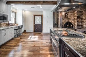 Kitchen Renovation and Design with an Open Space Area for the Peters family.