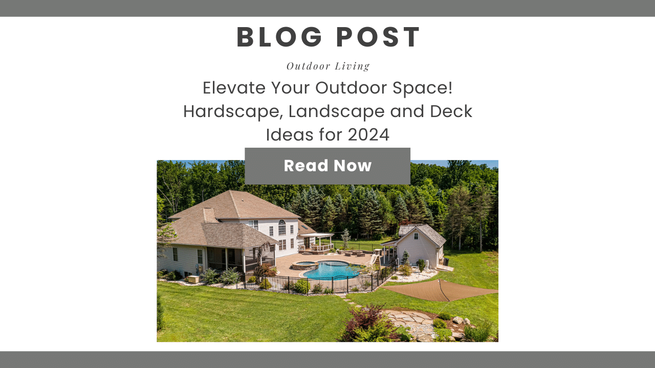 Elevate Your Outdoor Space! Hardscape, Landscape and Deck Ideas for ...