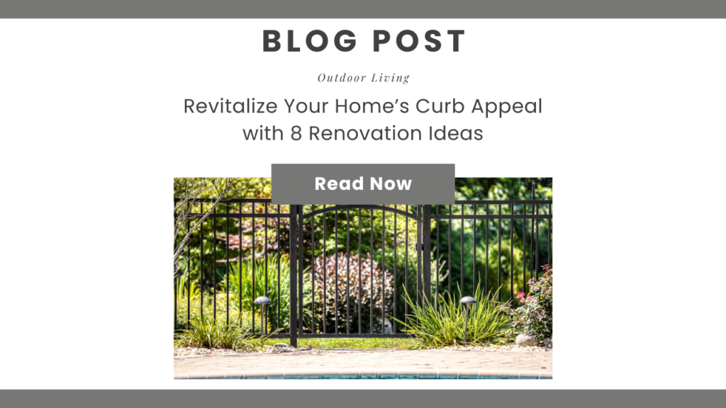 Revitalize Your Home's Curb Appeal