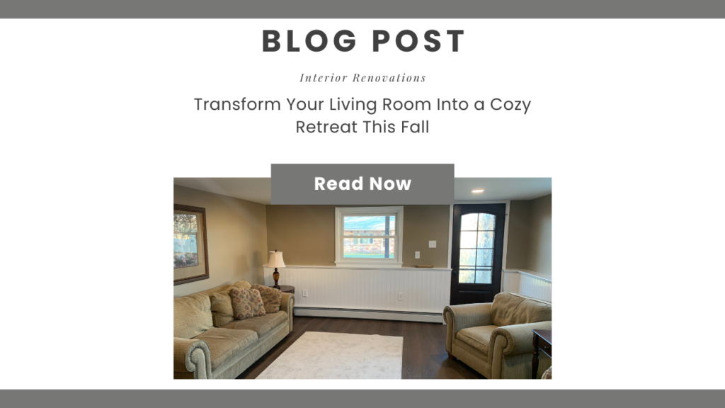 Transform Your Living Room Into a Cozy Retreat This Fall