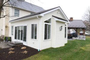 Four-seasons home addition to a home in Lancaster, PA.