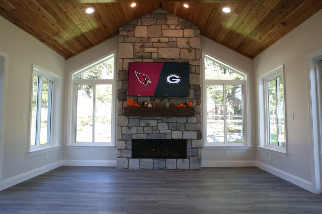 Four-seasons dining room addition to a home in Lancaster, PA.