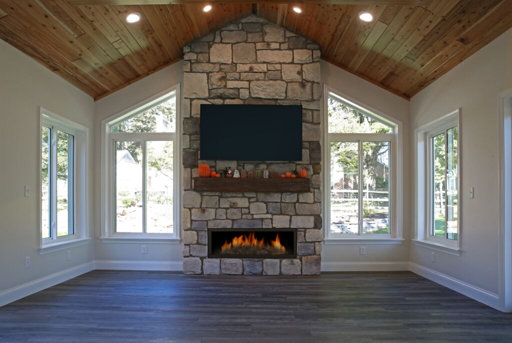 Four-seasons dining room addition to a home in Lancaster, PA.