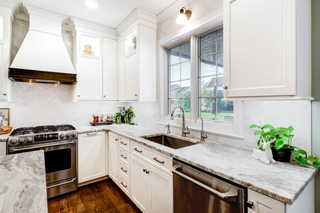 kitchen remodel with quartz countertops in lititz, pa