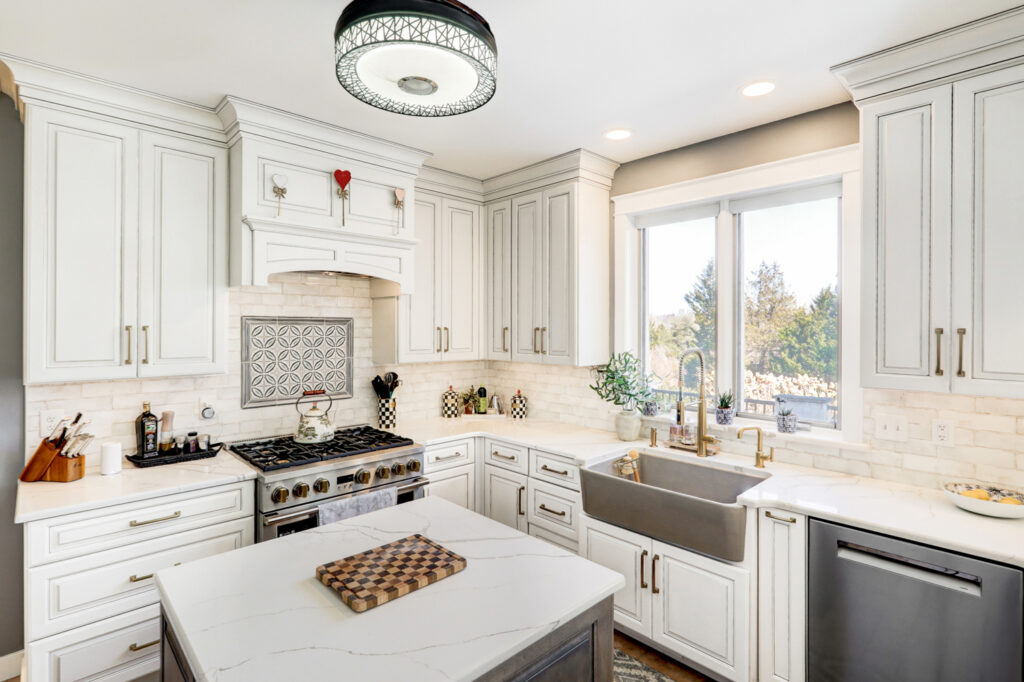 Full-scale kitchen remodel in Lancaster County