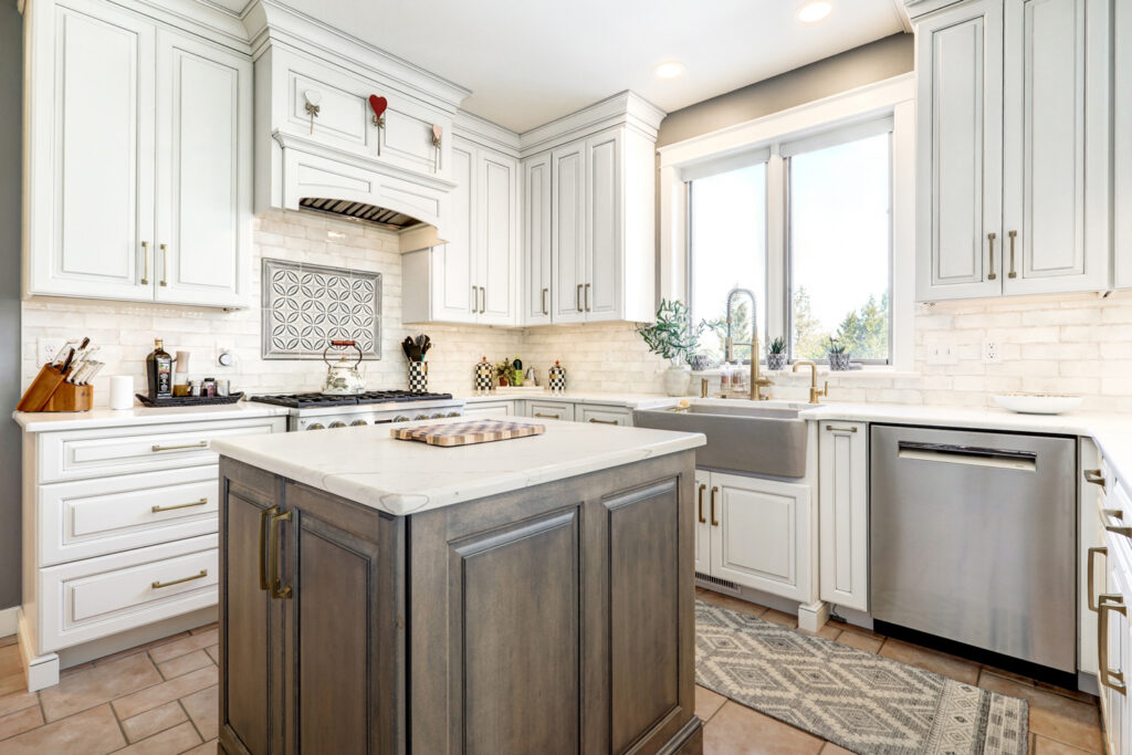 Full-scale kitchen remodel in Lancaster County