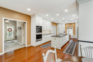 Kitchen remodel in Hummelstown, PA, with kitchen island design