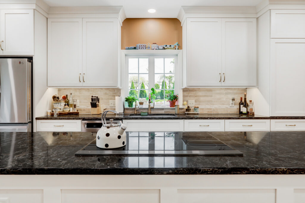 Kitchen remodel in Hummelstown, PA, with kitchen island design