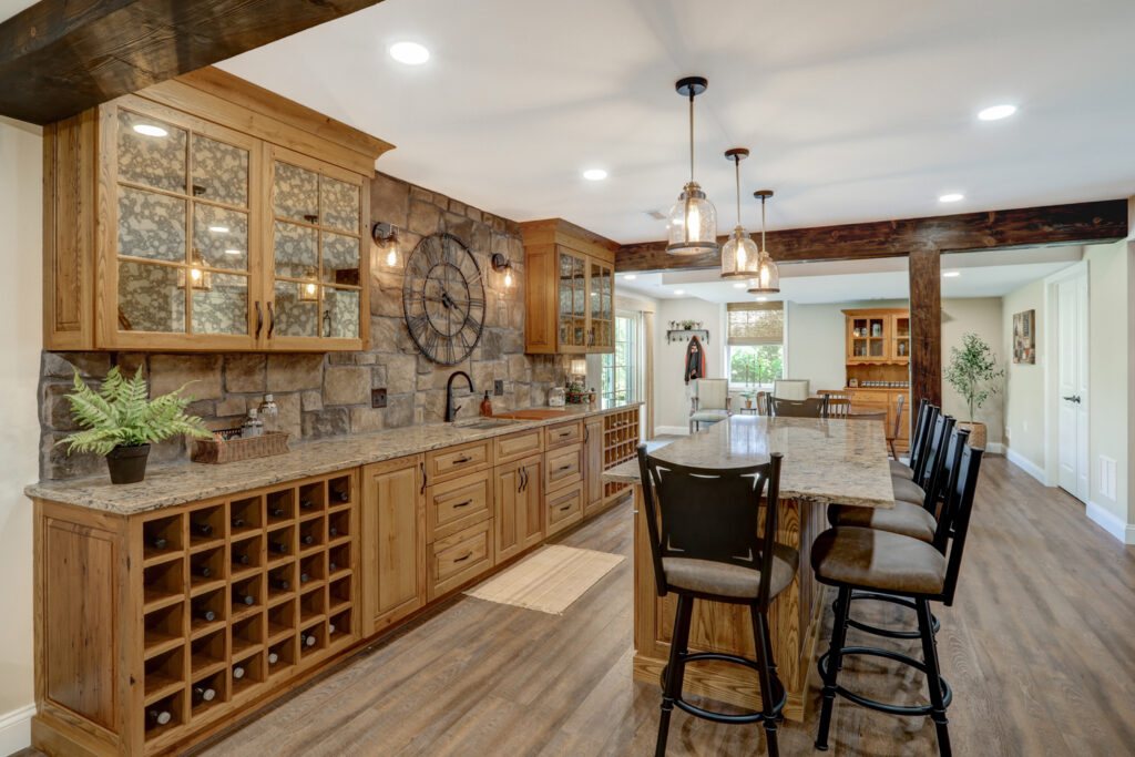 Lantz finished basement in Lititz, PA