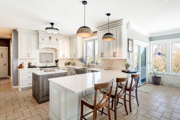 Full-scale kitchen remodel in Lancaster County