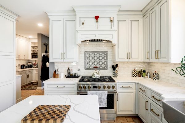Full-scale kitchen remodel in Lancaster County